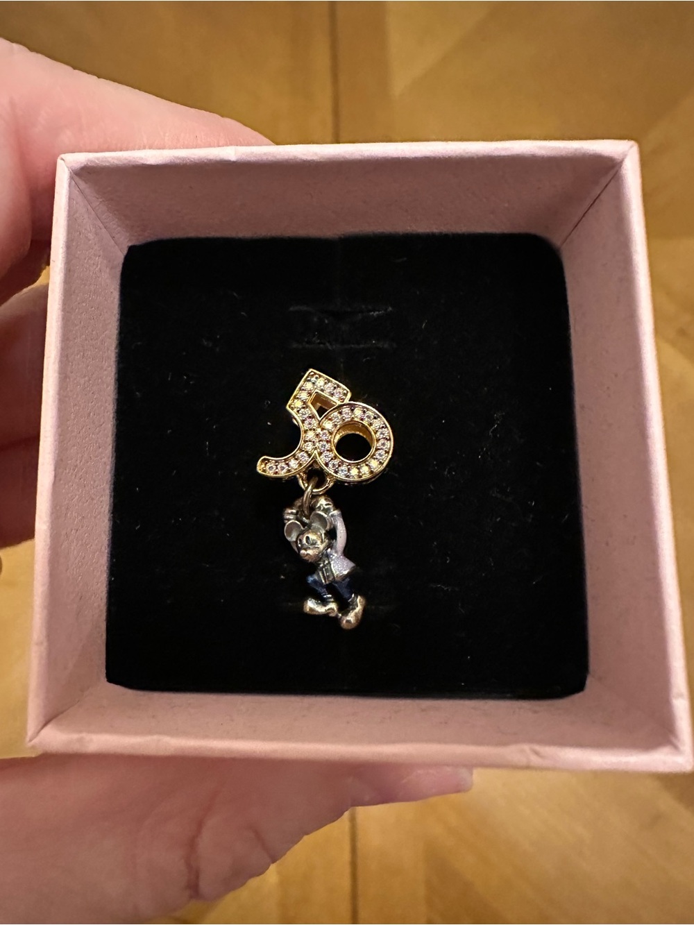 Walt Disney World 50th Anniversary charm